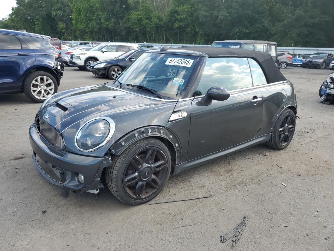 Автомобиль MINI COOPER S 2015 | GrandCar