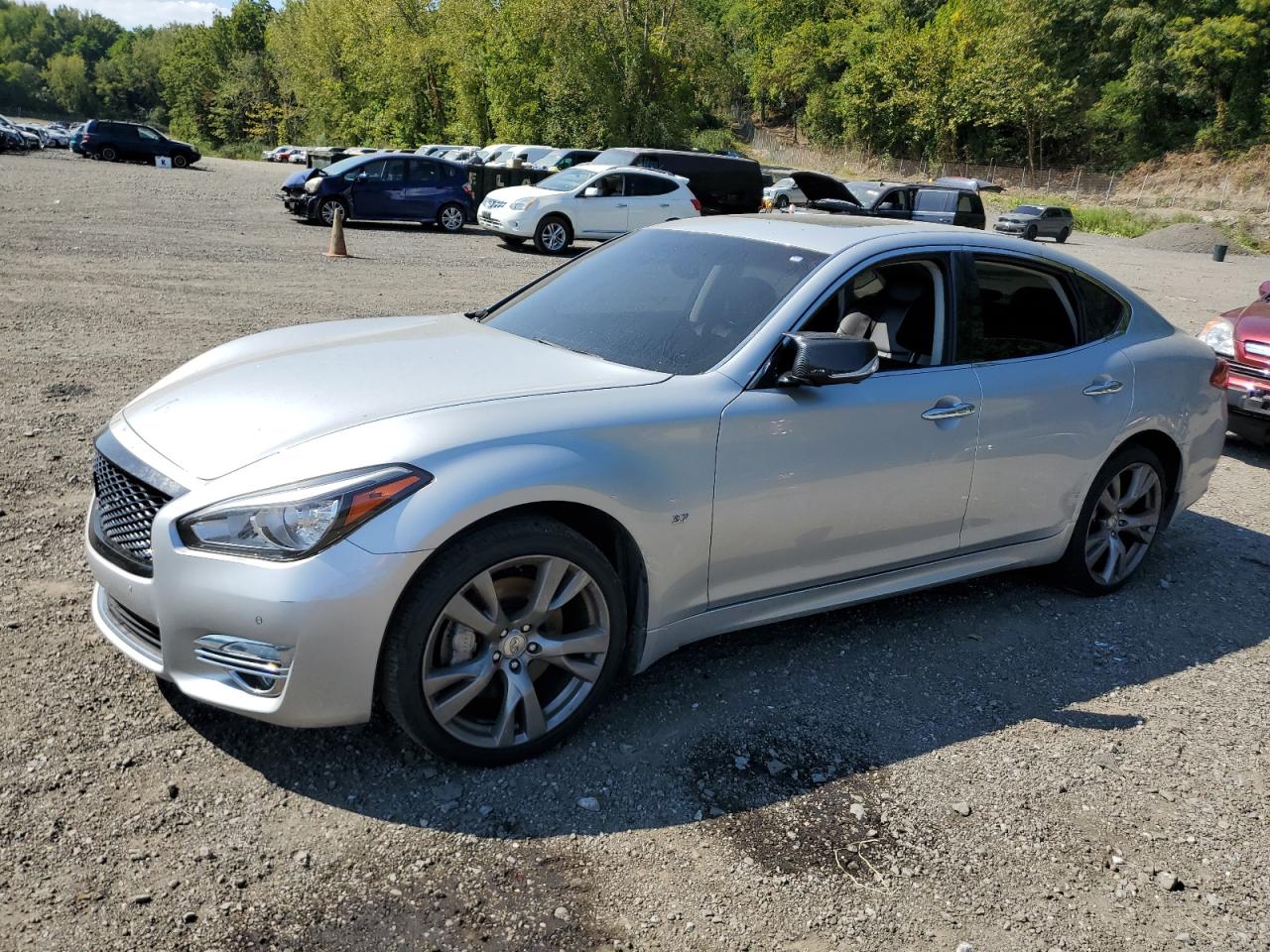 Автомобиль INFINITI Q70 3.7 2016 | GrandCar