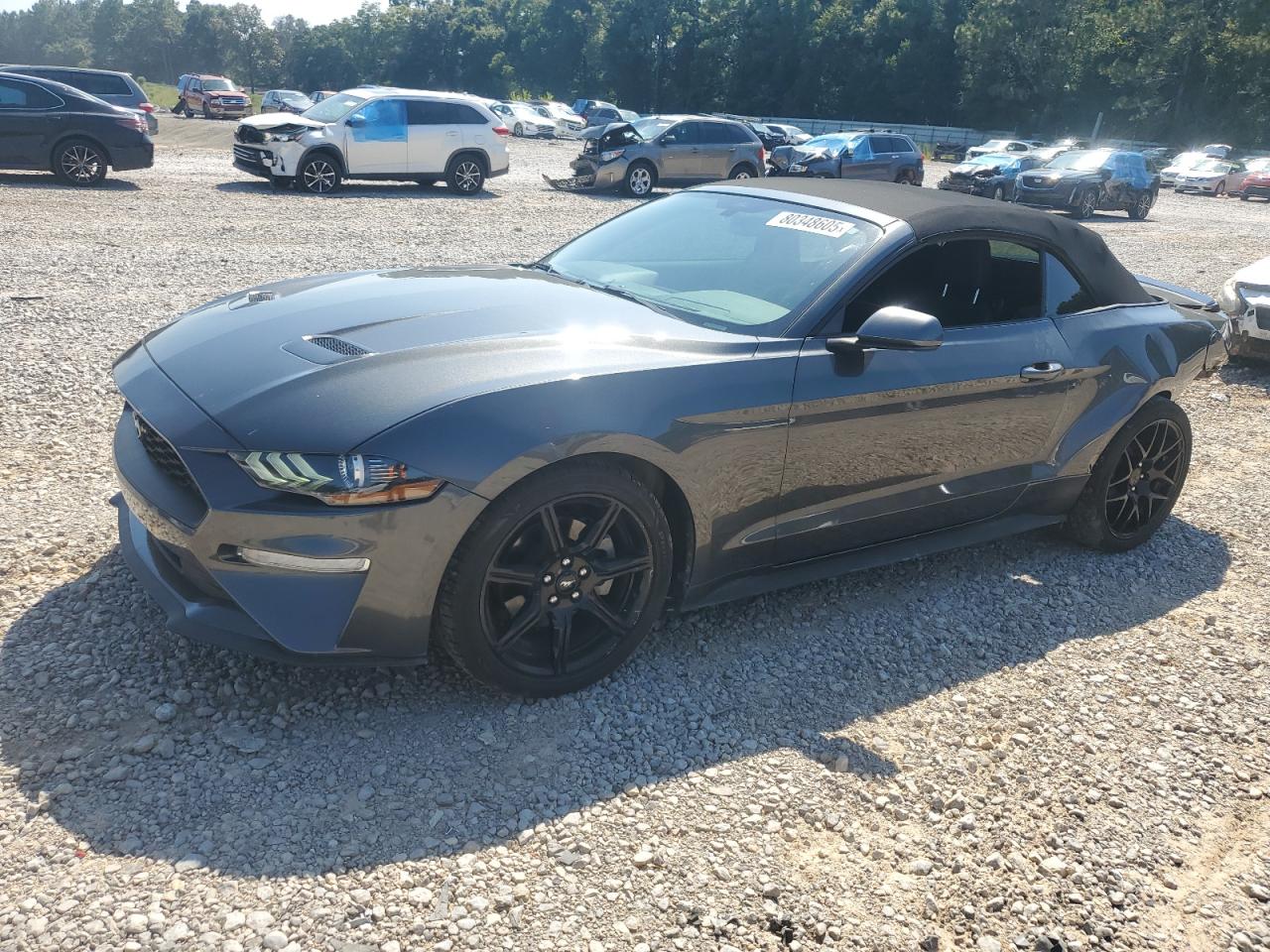Автомобиль FORD MUSTANG 2019 | GrandCar