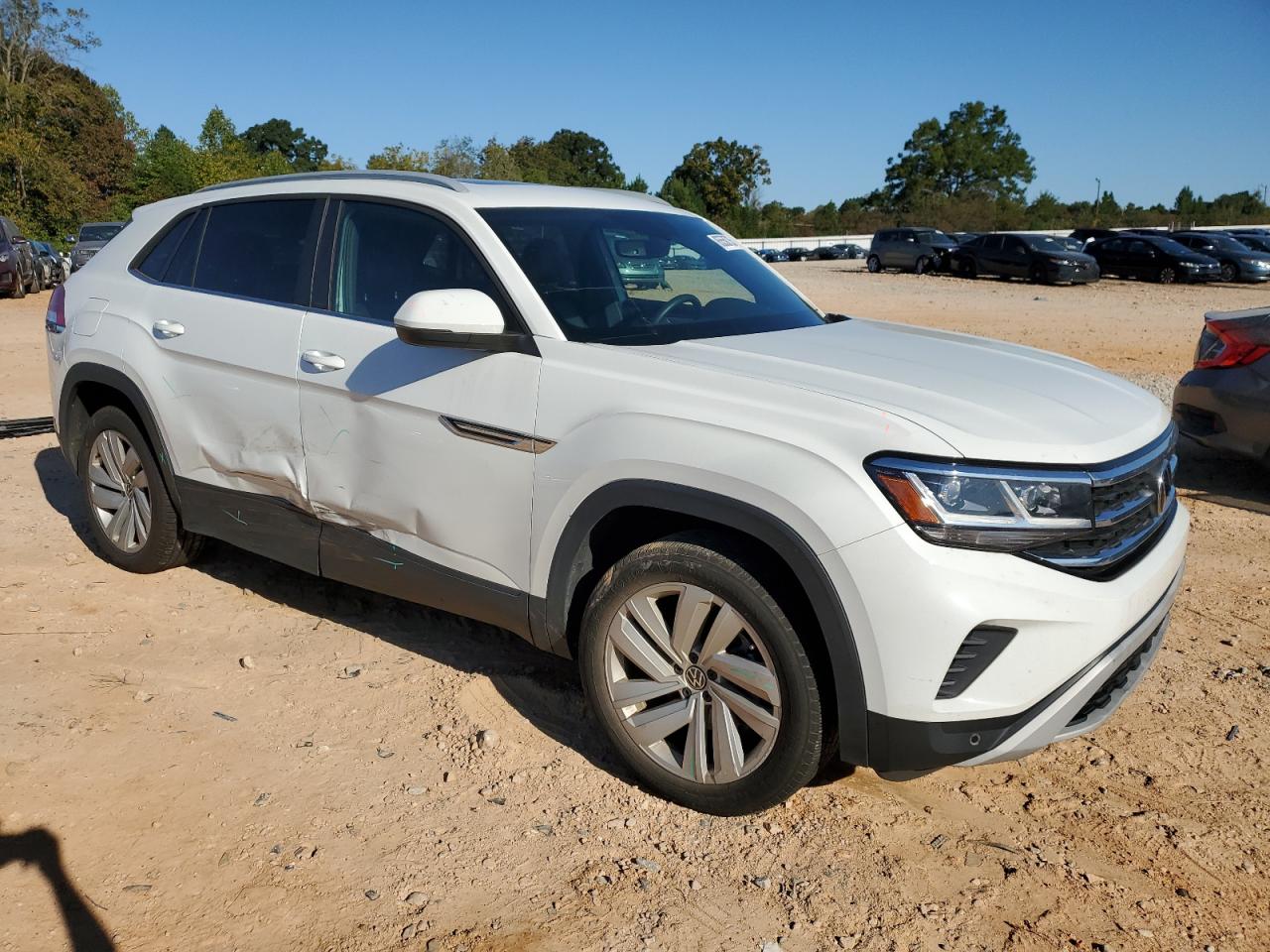 Автомобиль VOLKSWAGEN ATLAS CROSS SPORT SE 2021 | GrandCar Автомобиль VOLKSWAGEN ATLAS CROSS SPORT SE 2021 | GrandCar