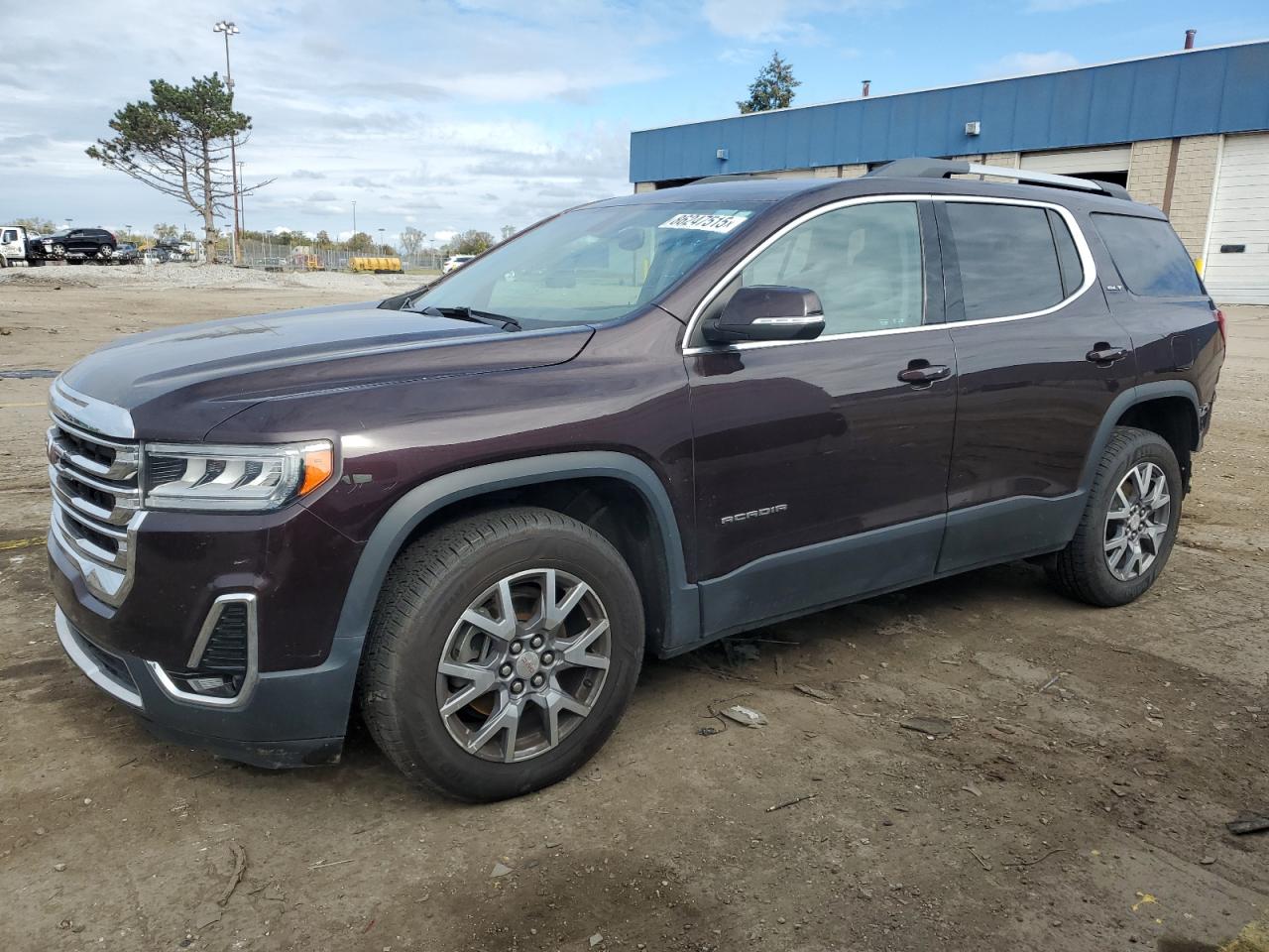 Автомобиль GMC ACADIA SLT 2020 | GrandCar
