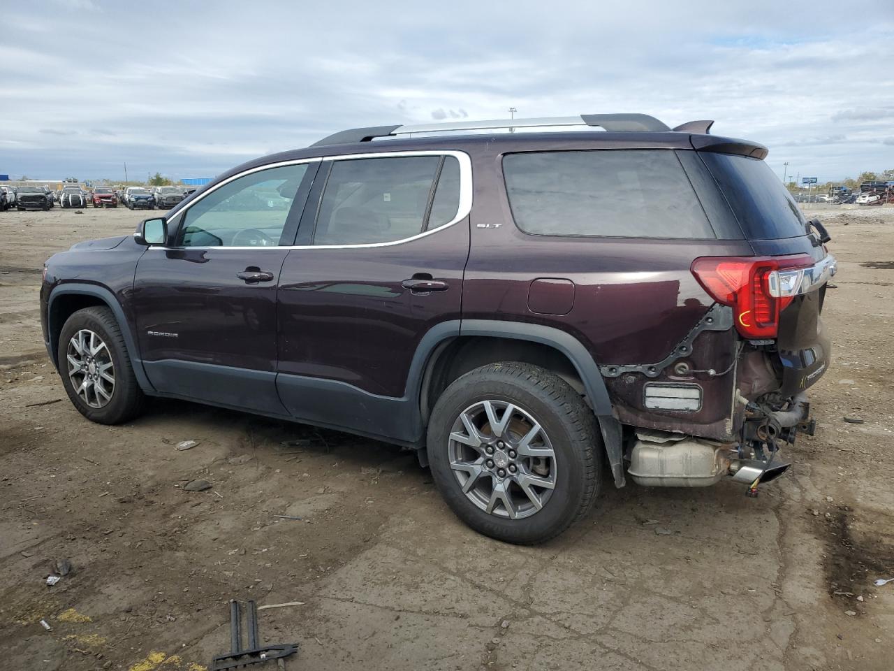 Автомобіль GMC ACADIA SLT 2020 | GrandCar Автомобіль GMC ACADIA SLT 2020 | GrandCar