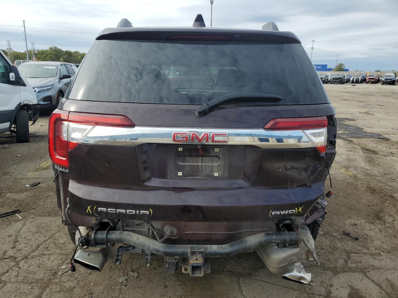 Автомобіль GMC ACADIA SLT 2020 | GrandCar Автомобіль GMC ACADIA SLT 2020 | GrandCar