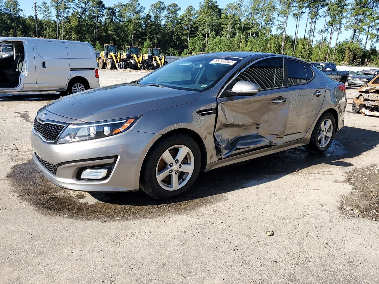 Автомобиль KIA OPTIMA LX 2015 | GrandCar