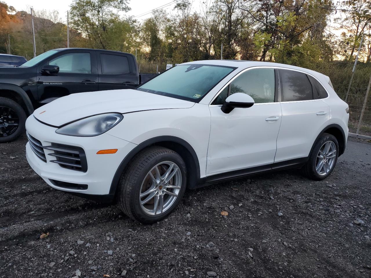Автомобіль PORSCHE CAYENNE BASE 2023 | GrandCar