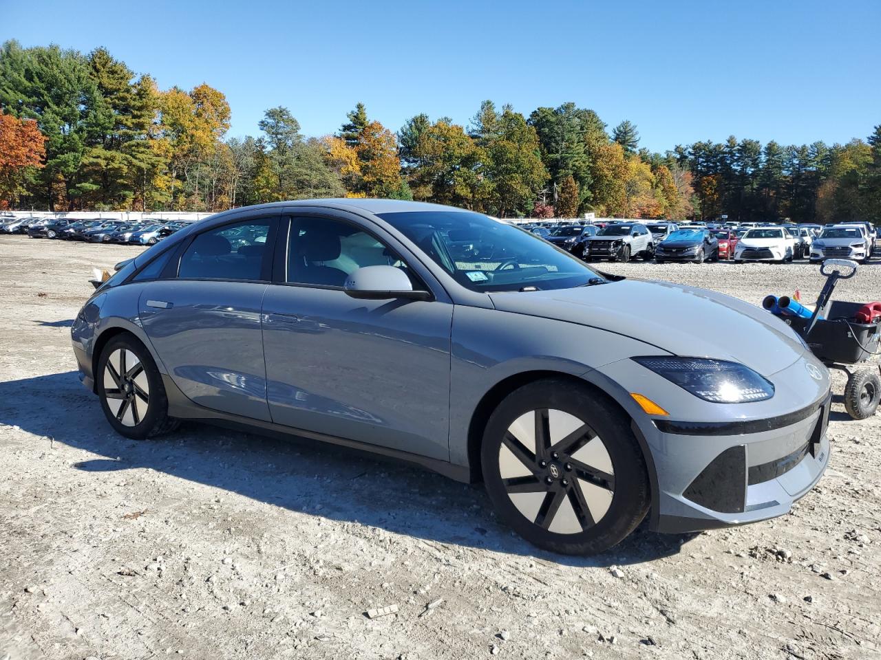 Автомобиль HYUNDAI IONIQ 6 SE 2024 | GrandCar Автомобиль HYUNDAI IONIQ 6 SE 2024 | GrandCar