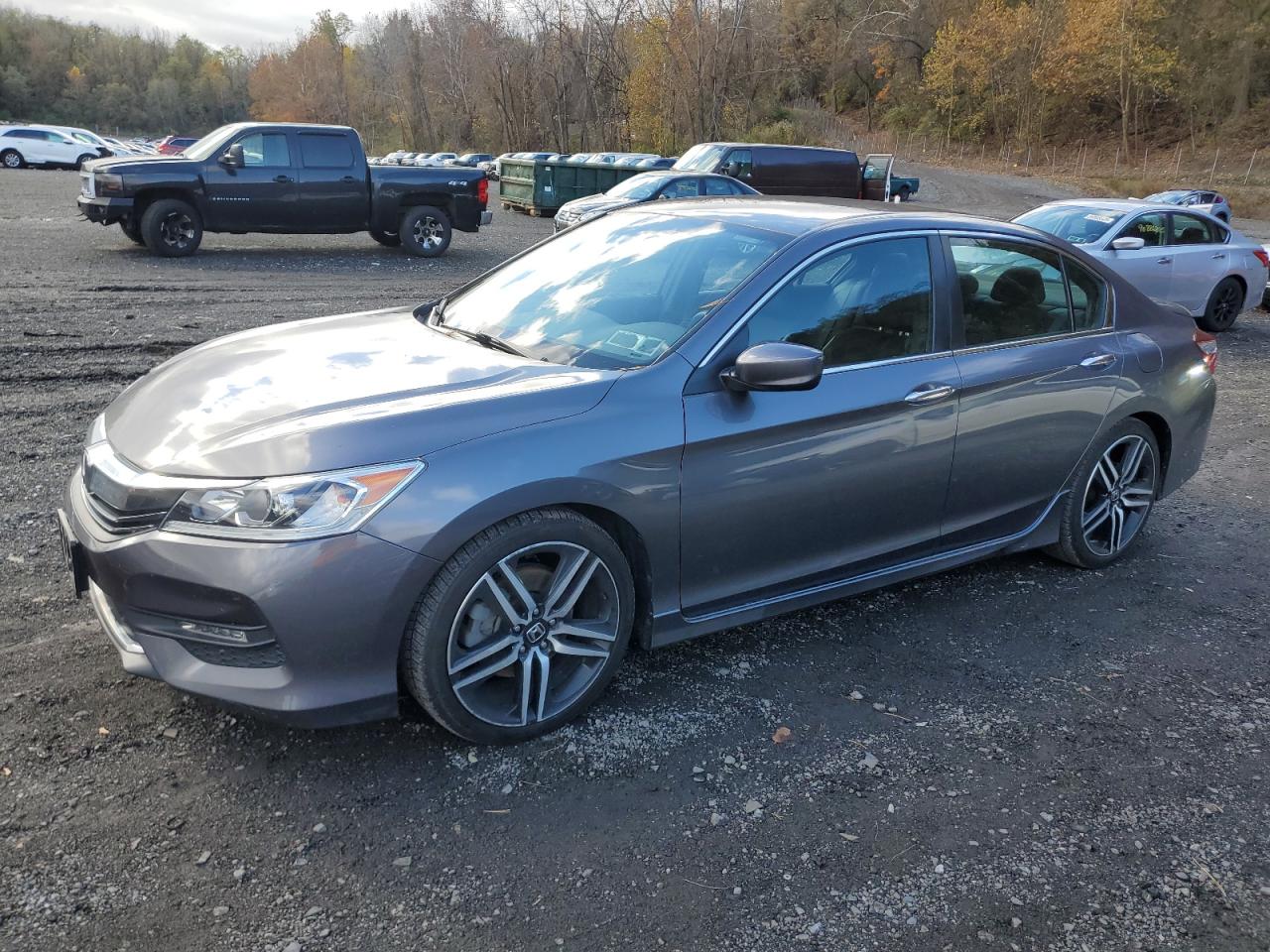 Автомобиль HONDA ACCORD SPORT 2016 | GrandCar