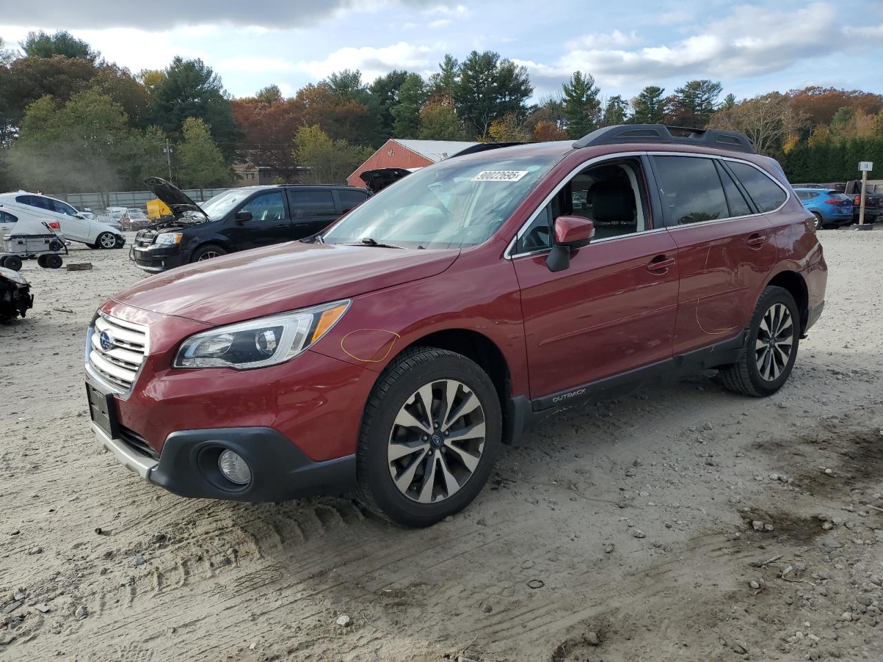 Автомобиль SUBARU OUTBACK 2.5I LIMITED 2017 | GrandCar