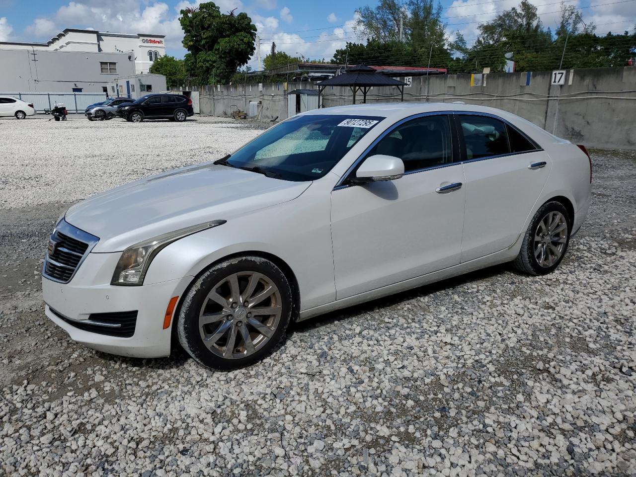 Автомобиль CADILLAC ATS LUXURY 2017 | GrandCar