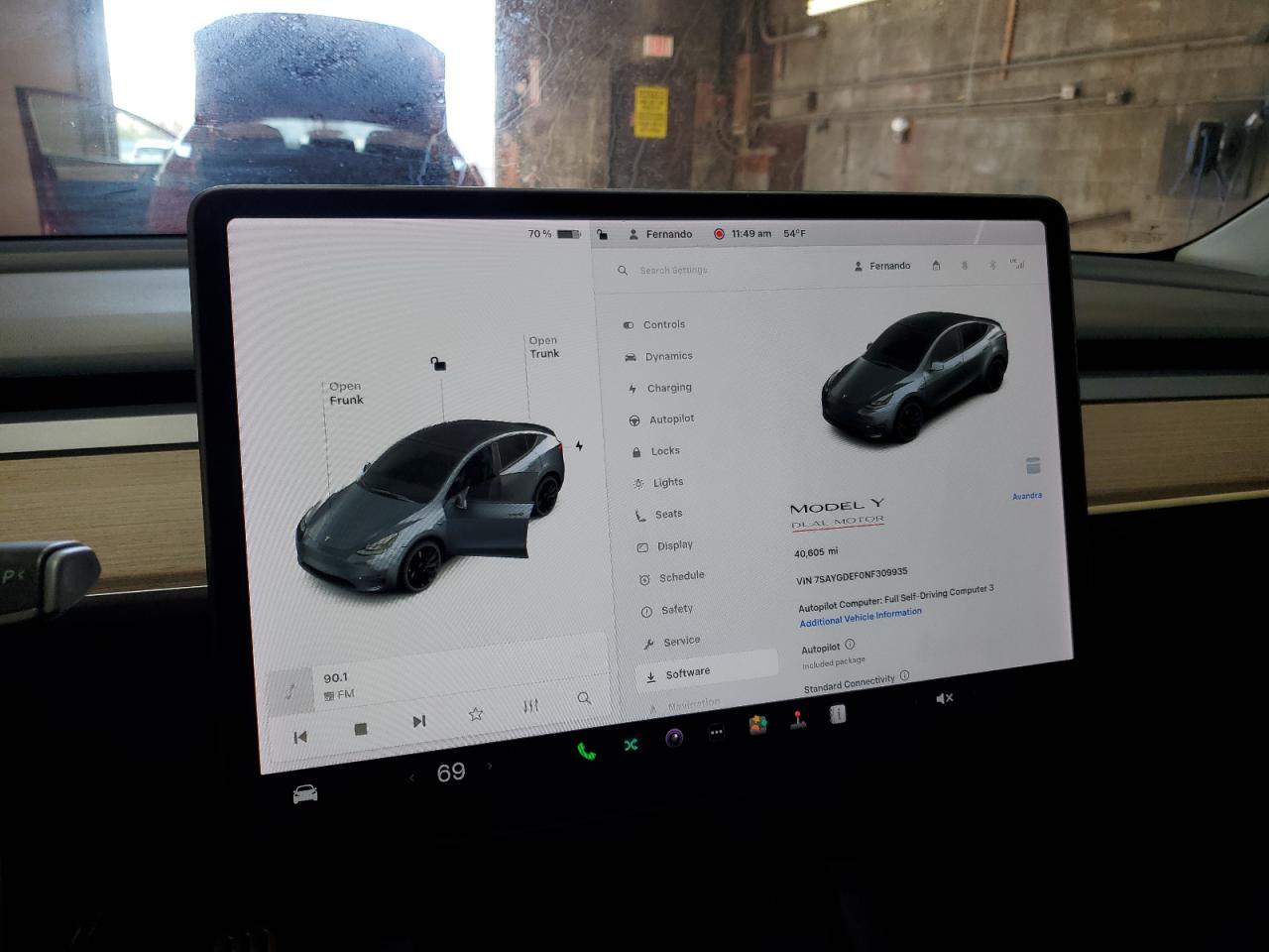 Автомобиль TESLA MODEL Y 2022 | GrandCar Автомобиль TESLA MODEL Y 2022 | GrandCar