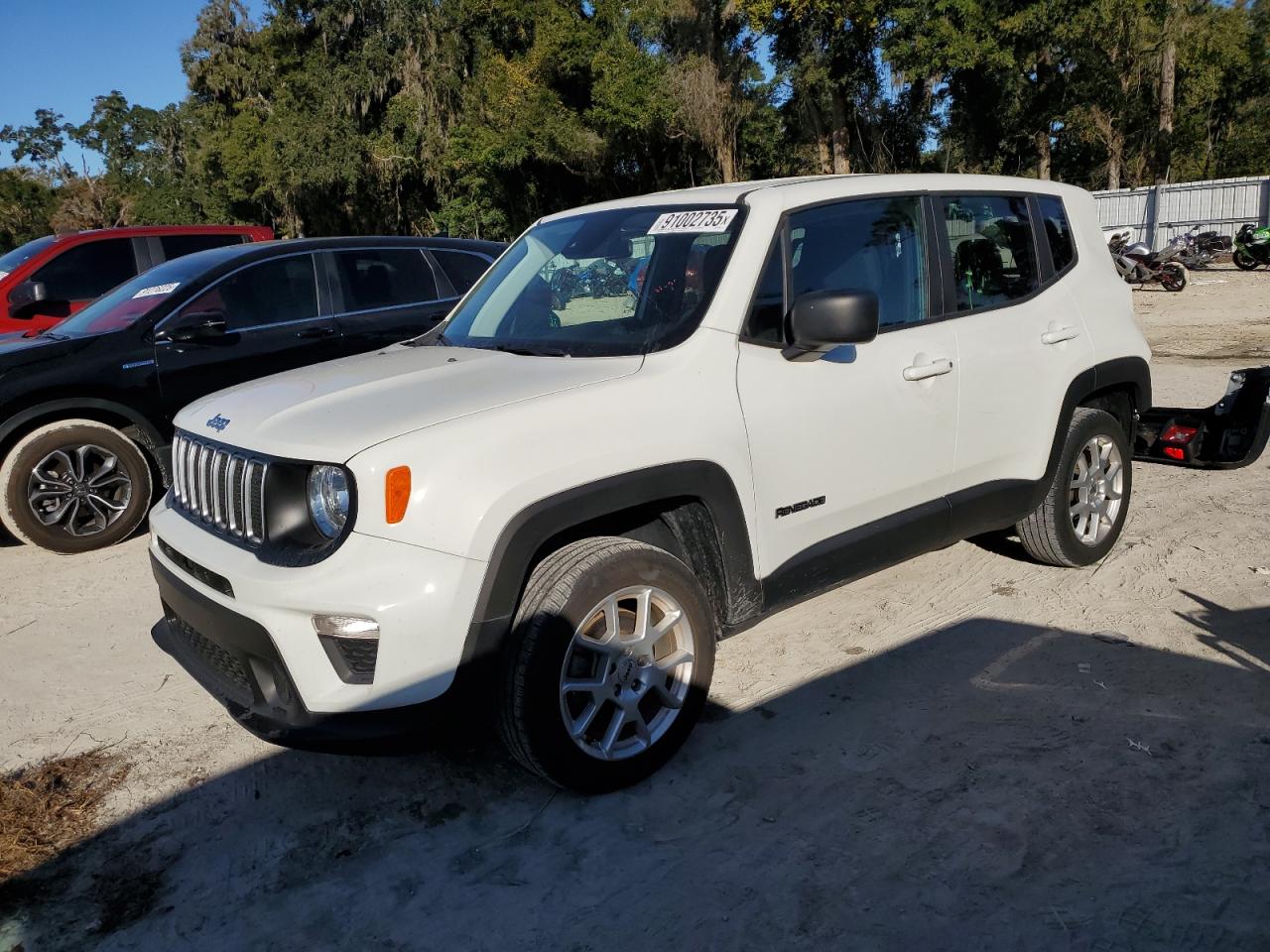 Автомобіль JEEP RENEGADE LATITUDE 2023 | GrandCar