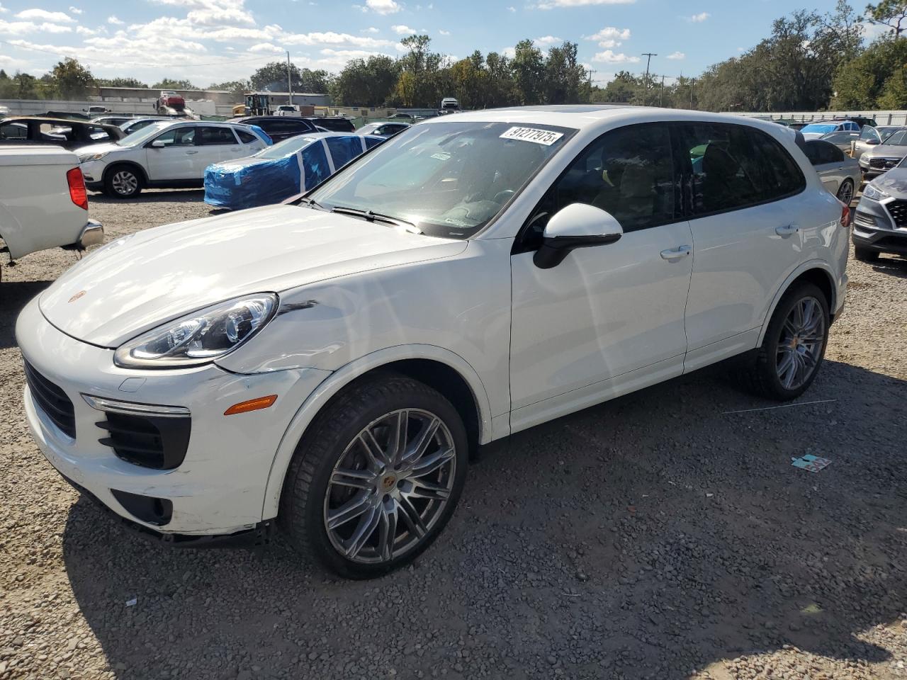 Автомобіль PORSCHE CAYENNE 2018 | GrandCar
