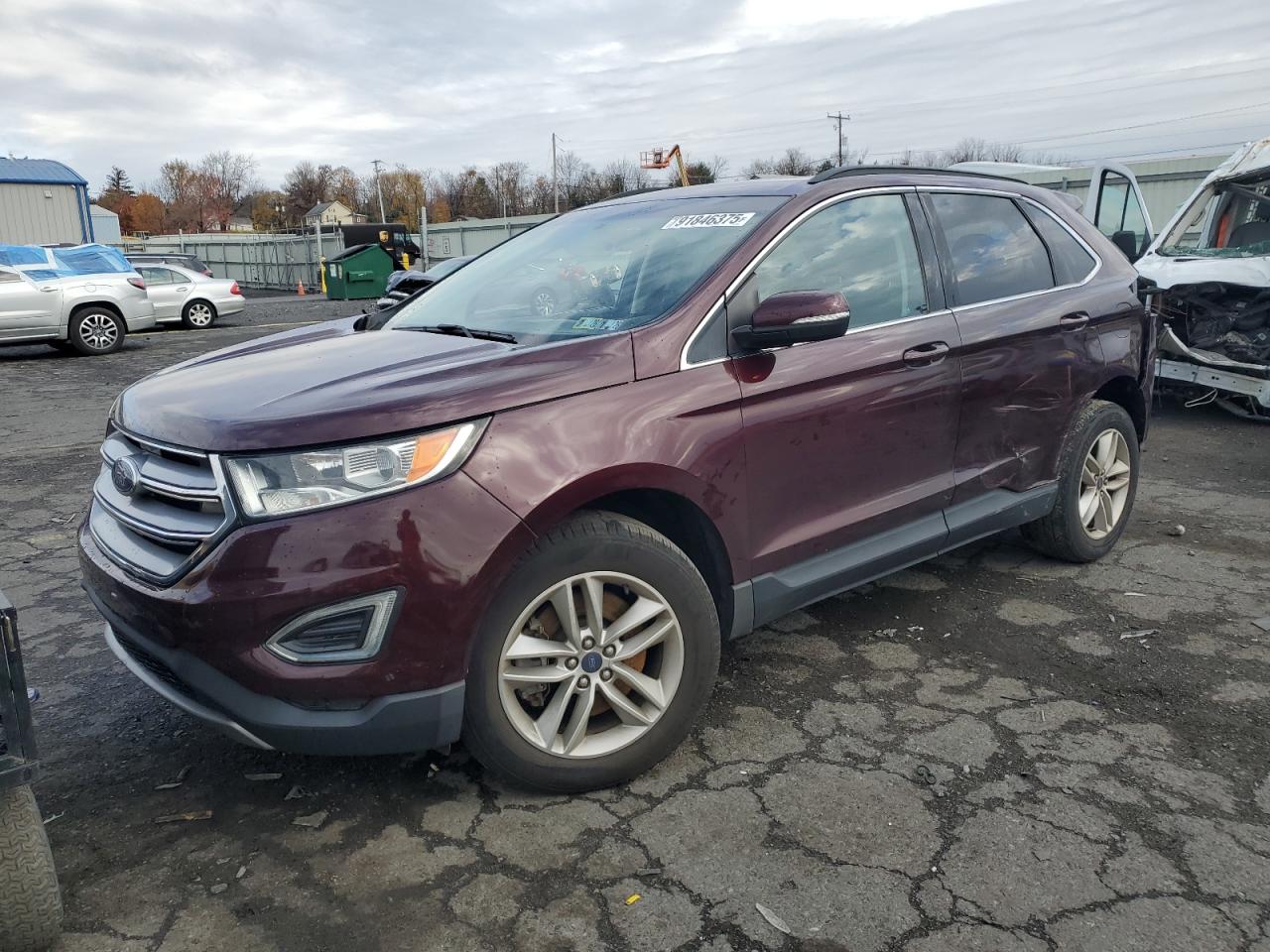 Автомобиль FORD EDGE SEL 2017 | GrandCar