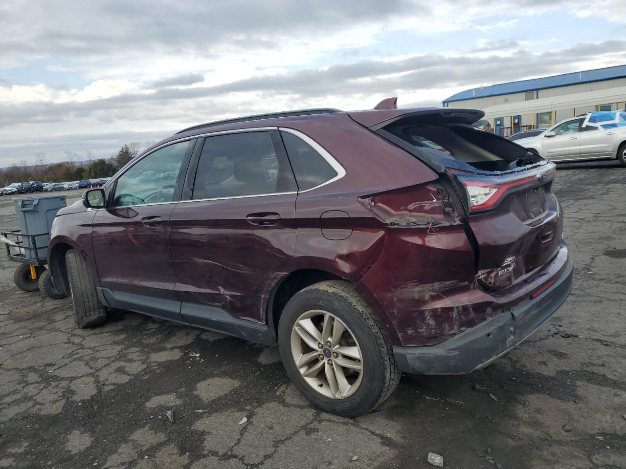 Автомобиль FORD EDGE SEL 2017 | GrandCar Автомобиль FORD EDGE SEL 2017 | GrandCar