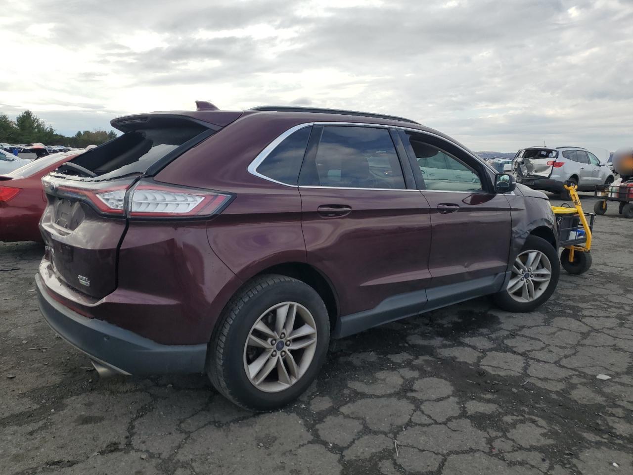 Автомобиль FORD EDGE SEL 2017 | GrandCar Автомобиль FORD EDGE SEL 2017 | GrandCar