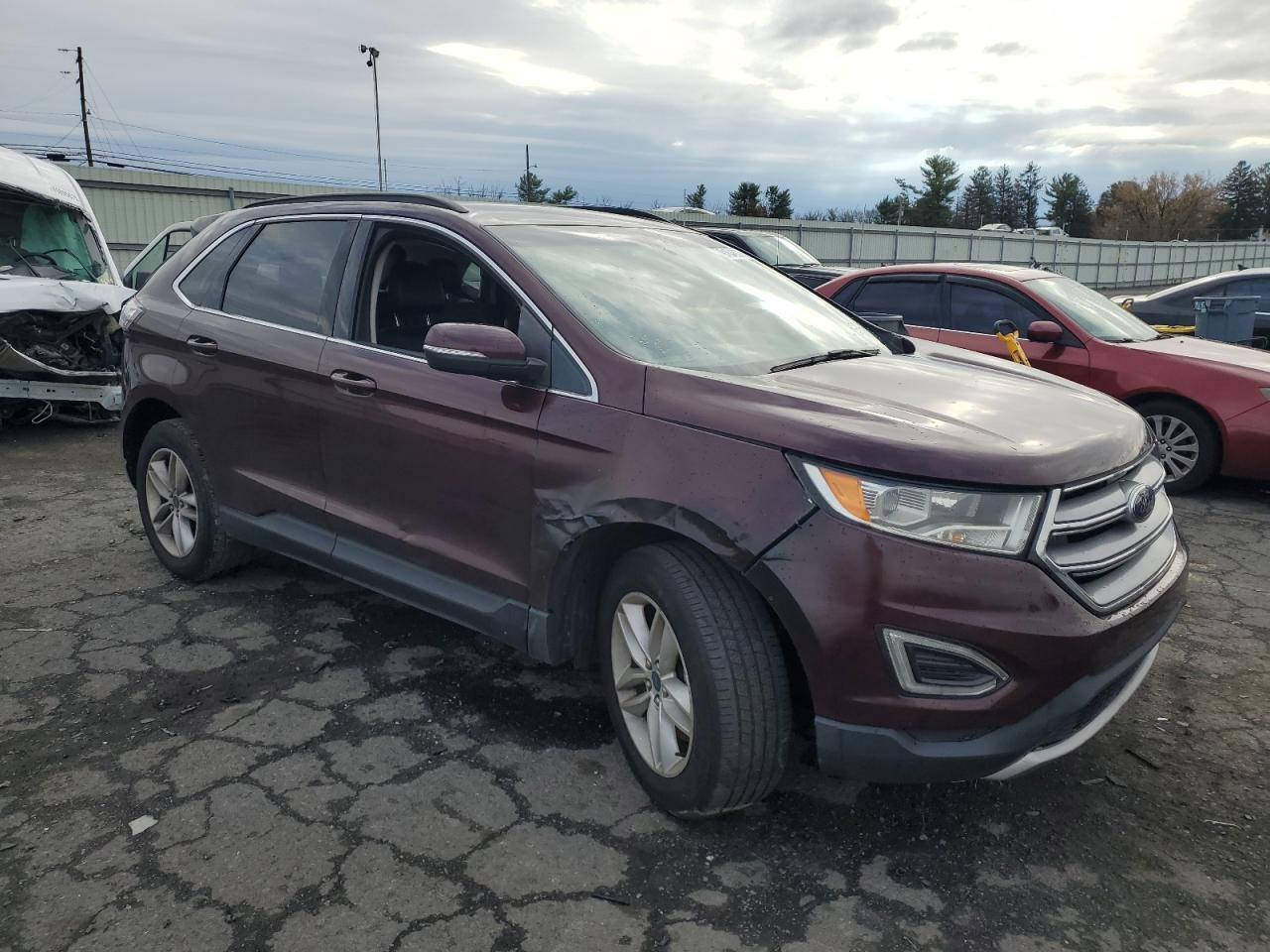 Автомобиль FORD EDGE SEL 2017 | GrandCar Автомобиль FORD EDGE SEL 2017 | GrandCar