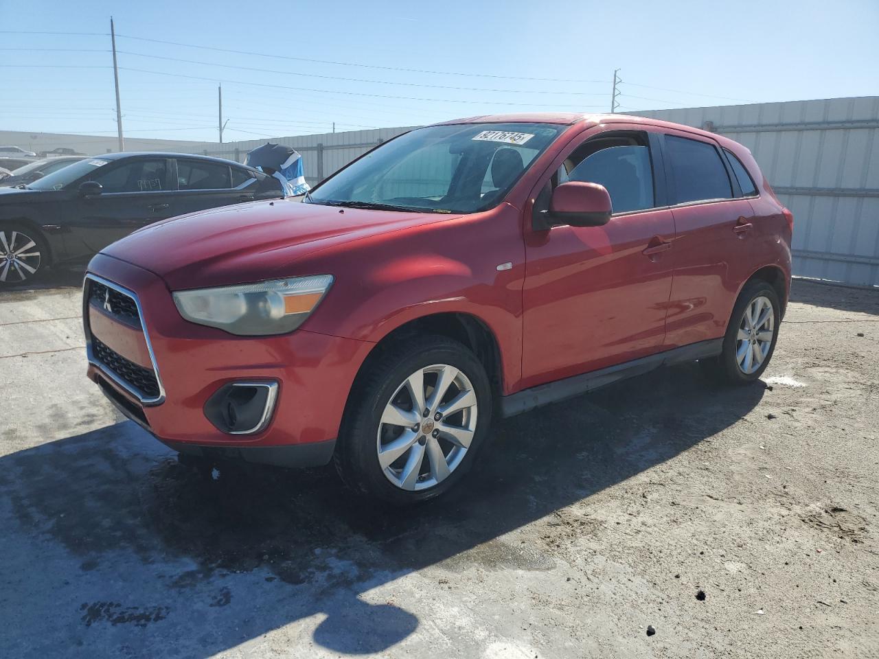 Автомобиль MITSUBISHI OUTLANDER SPORT 2014 | GrandCar