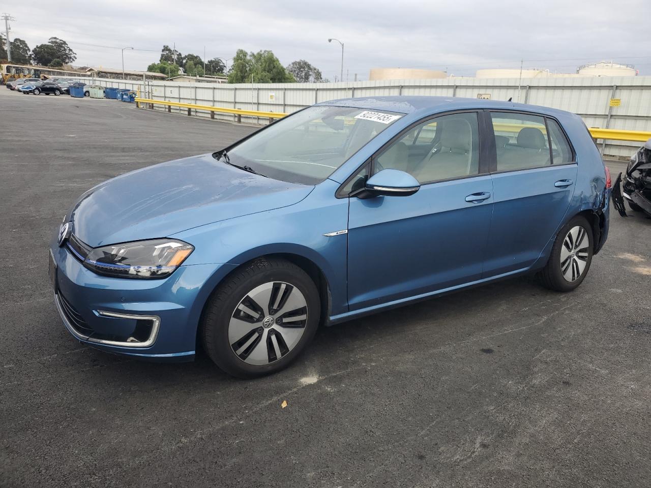Автомобиль VOLKSWAGEN E-GOLF SEL PREMIUM 2016 | GrandCar