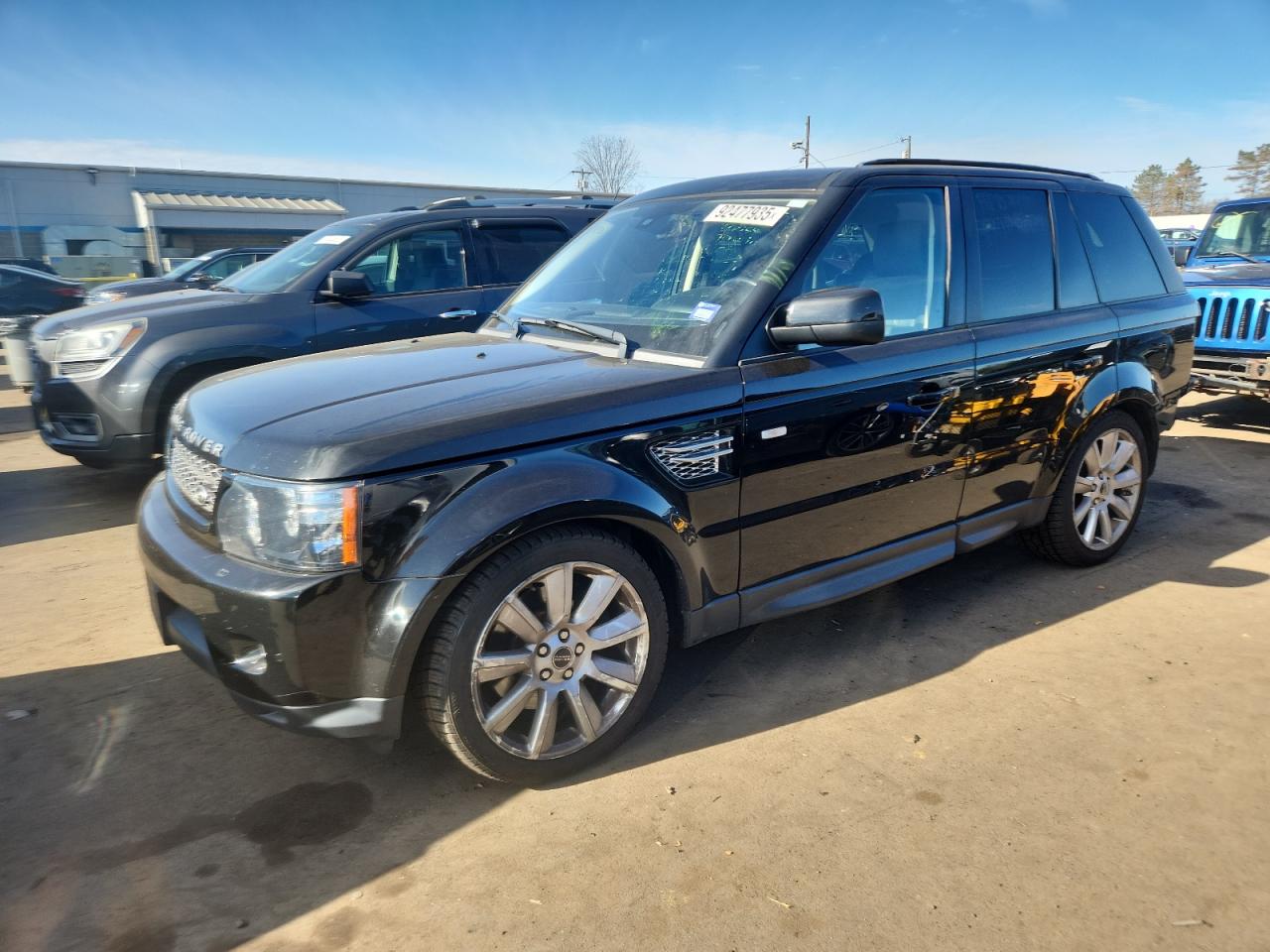 Автомобиль LAND ROVER RANGE ROVER SPORT HSE LUXURY 2013 | GrandCar