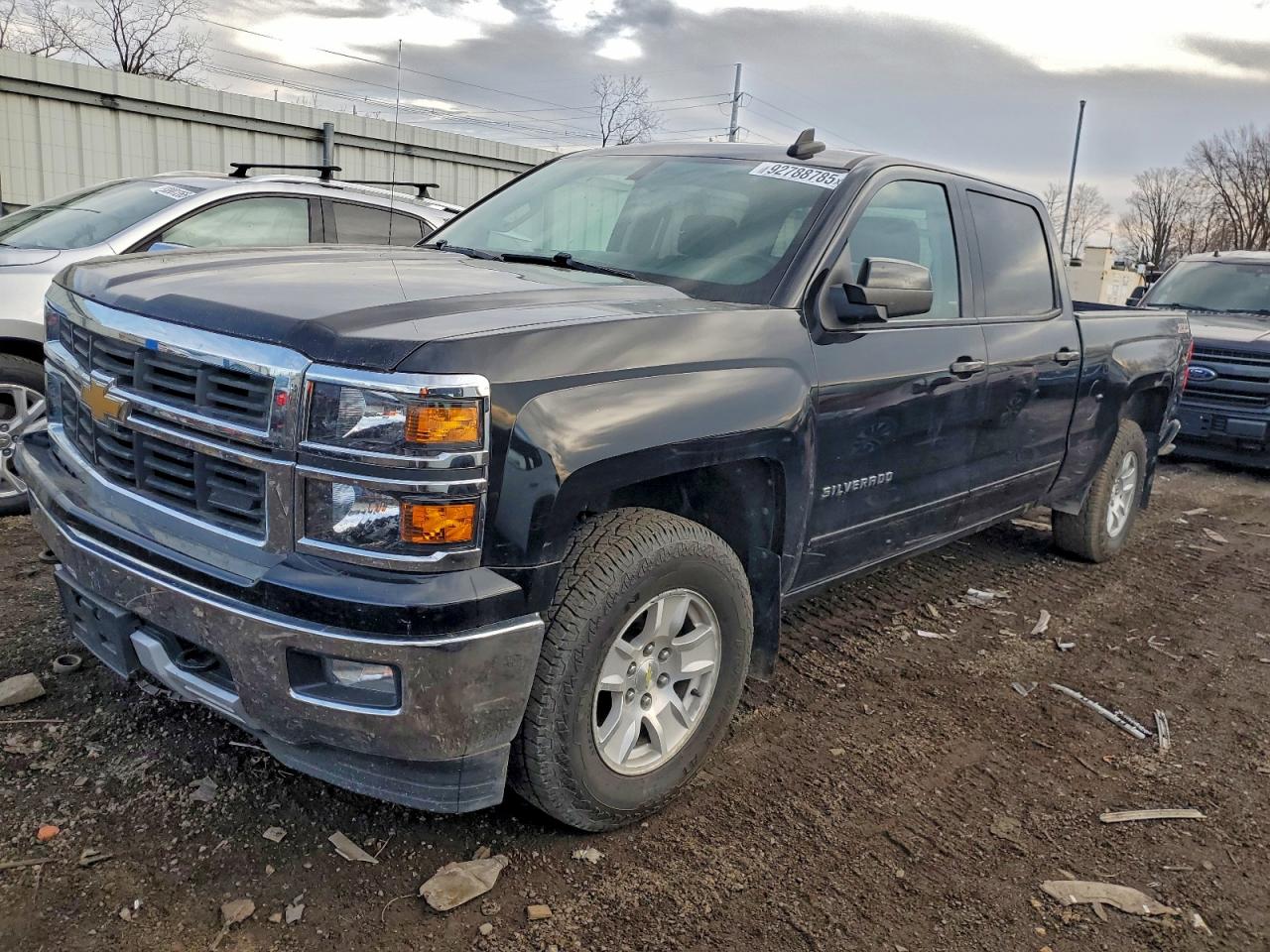 Автомобиль CHEVROLET SILVERADO K1500 LT 2015 | GrandCar