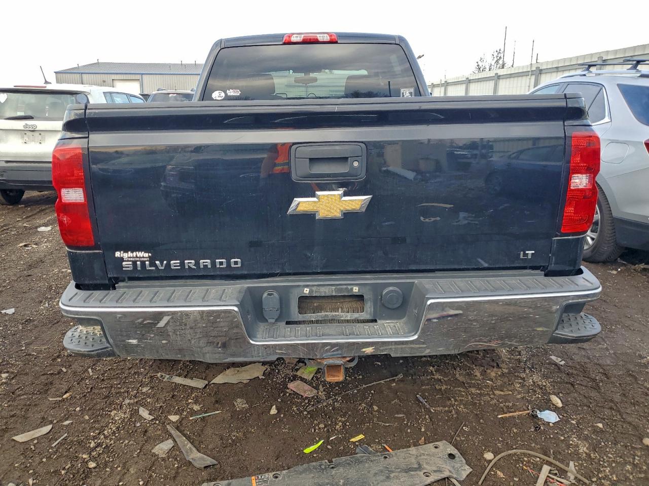 Автомобиль CHEVROLET SILVERADO K1500 LT 2015 | GrandCar Автомобиль CHEVROLET SILVERADO K1500 LT 2015 | GrandCar
