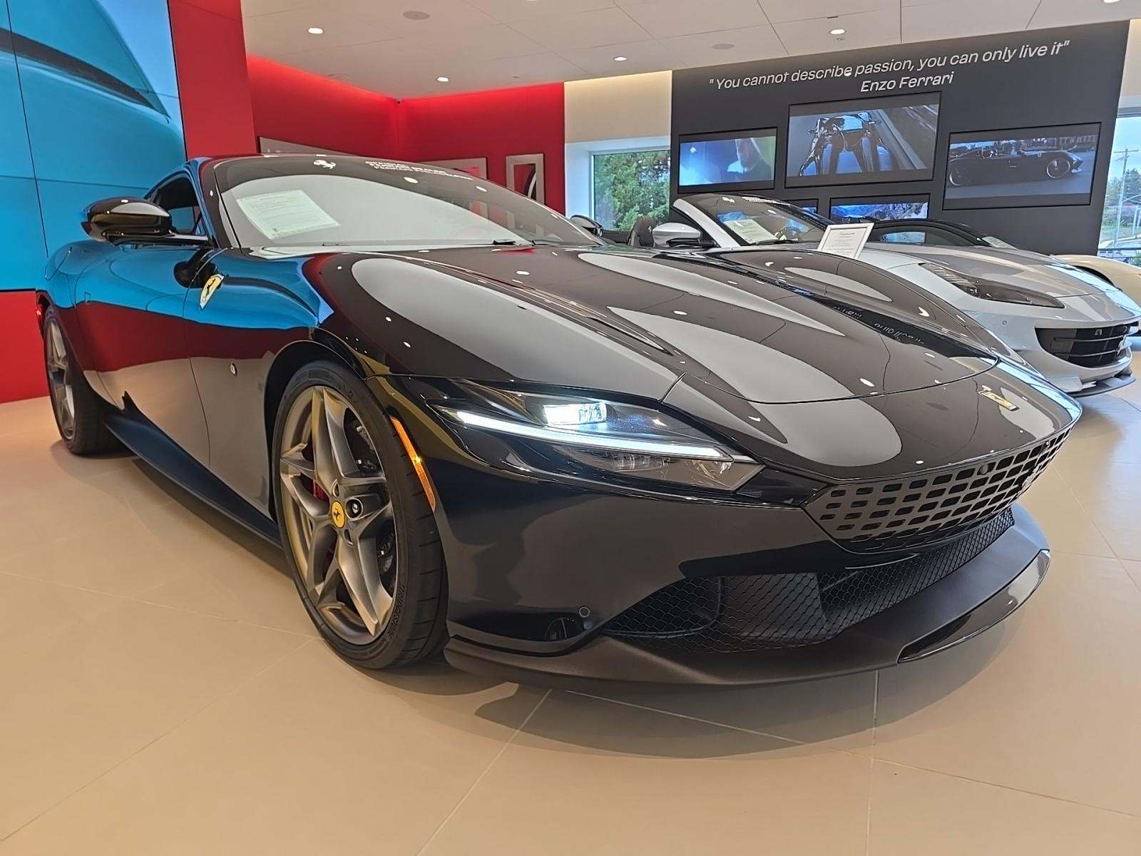 Автомобіль Ferrari Roma Coupe 2023 | GrandCar Автомобіль Ferrari Roma Coupe 2023 | GrandCar