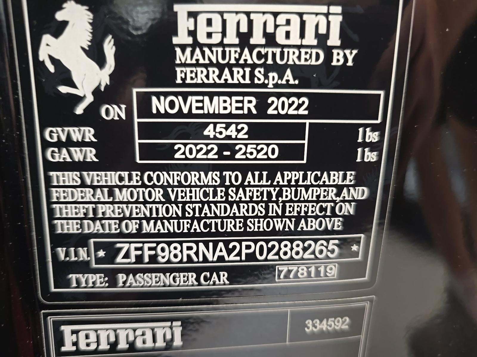 Автомобіль Ferrari Roma Coupe 2023 | GrandCar Автомобіль Ferrari Roma Coupe 2023 | GrandCar