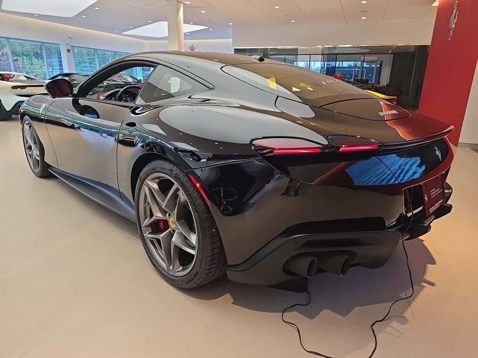Автомобіль Ferrari Roma Coupe 2023 | GrandCar Автомобіль Ferrari Roma Coupe 2023 | GrandCar