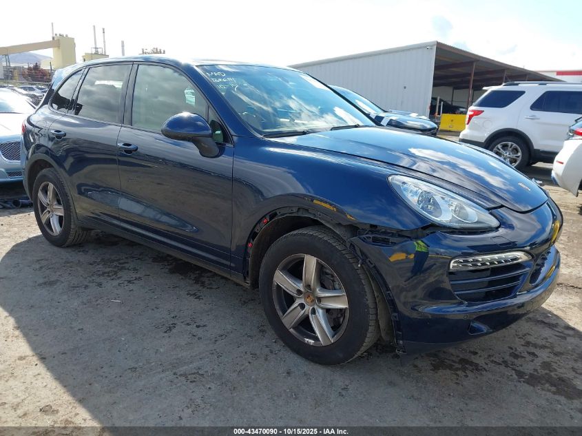 Автомобіль PORSCHE CAYENNE 2014 | GrandCar