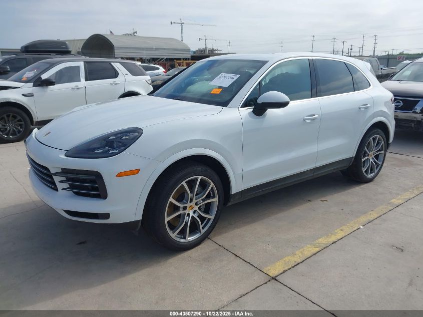 Автомобіль PORSCHE CAYENNE S/S PLATINUM EDITION 2022 | GrandCar