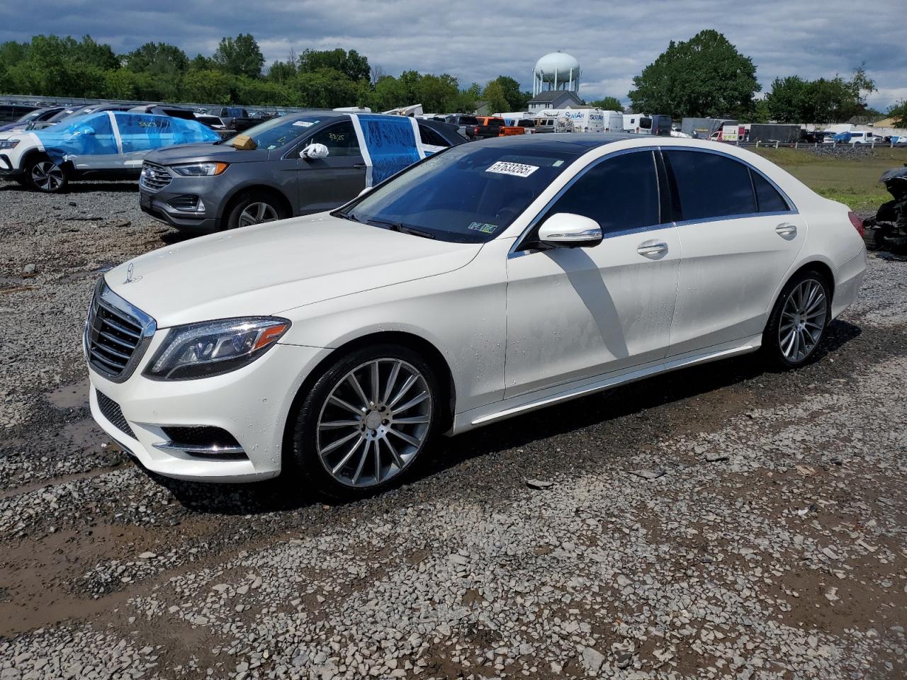 Автомобиль MERCEDES-BENZ S 550 2016 | GrandCar