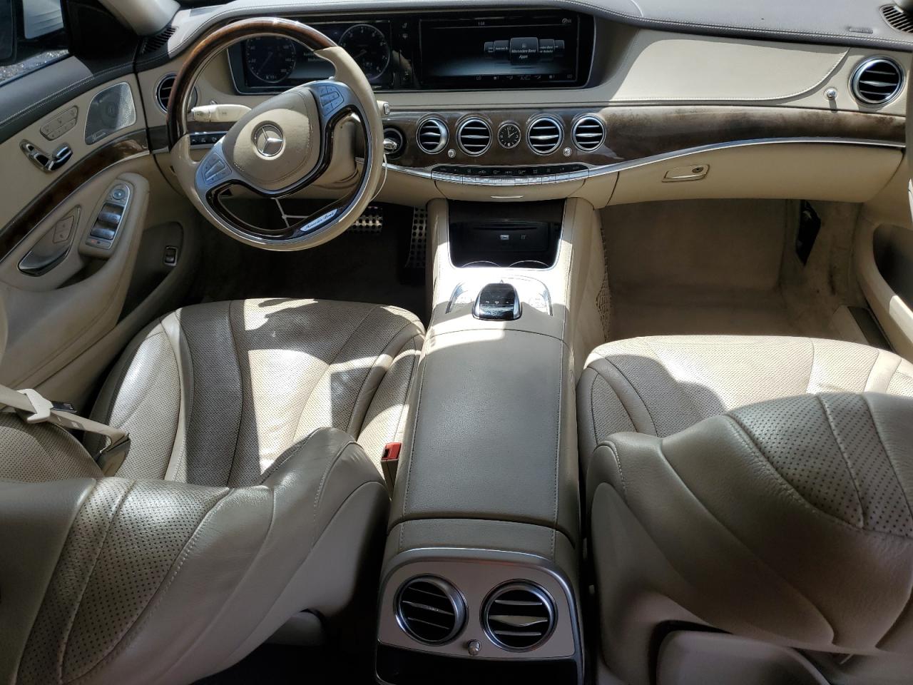 Автомобиль MERCEDES-BENZ S 550 2016 | GrandCar Автомобиль MERCEDES-BENZ S 550 2016 | GrandCar