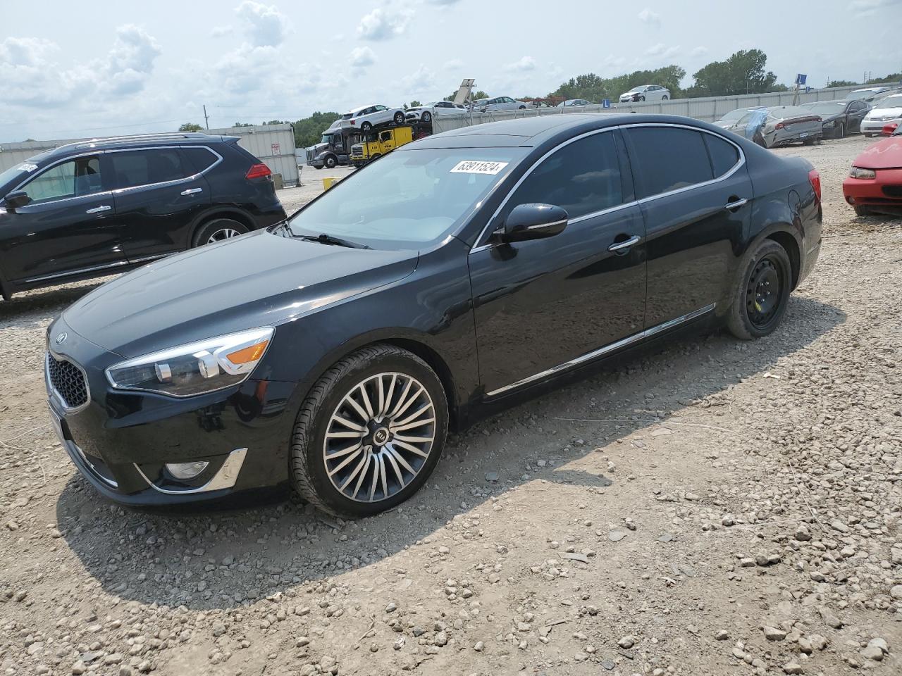 Автомобиль KIA CADENZA PREMIUM 2015 | GrandCar
