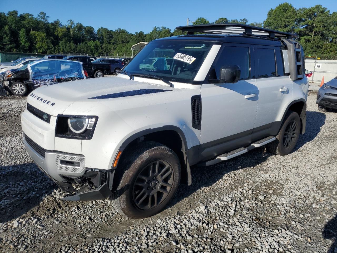 Автомобиль LAND ROVER DEFENDER 110 S 2023 | GrandCar