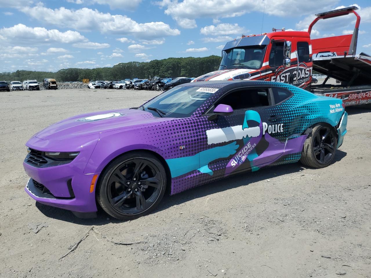Автомобиль CHEVROLET CAMARO LS 2022 | GrandCar