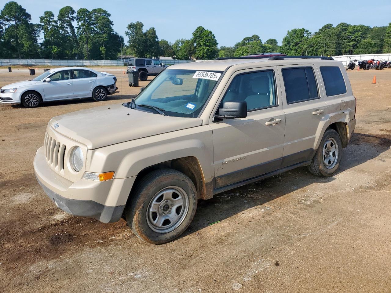 Автомобиль JEEP PATRIOT SPORT 2017 | GrandCar