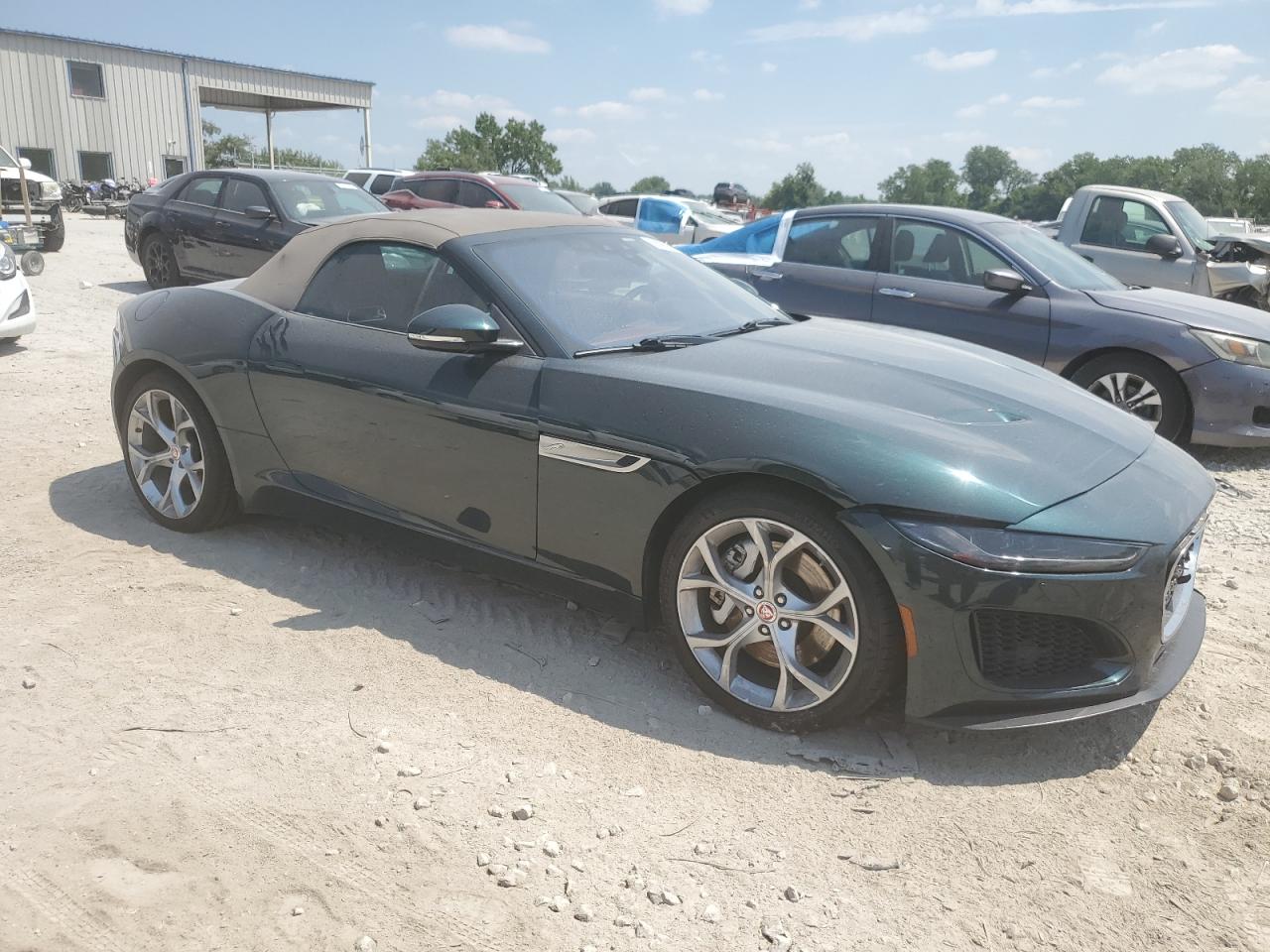 Автомобиль JAGUAR F-TYPE 2021 | GrandCar