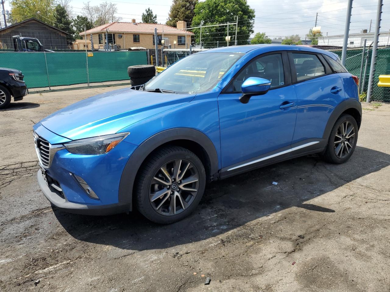 Автомобіль MAZDA CX-3 GRAND TOURING 2016 | GrandCar