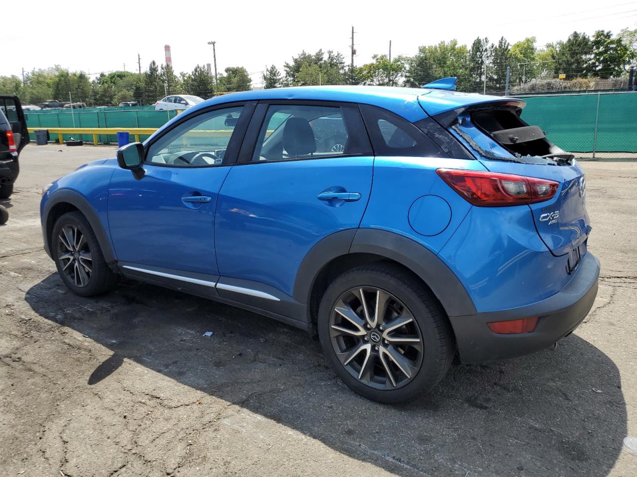Автомобіль MAZDA CX-3 GRAND TOURING 2016 | GrandCar Автомобіль MAZDA CX-3 GRAND TOURING 2016 | GrandCar