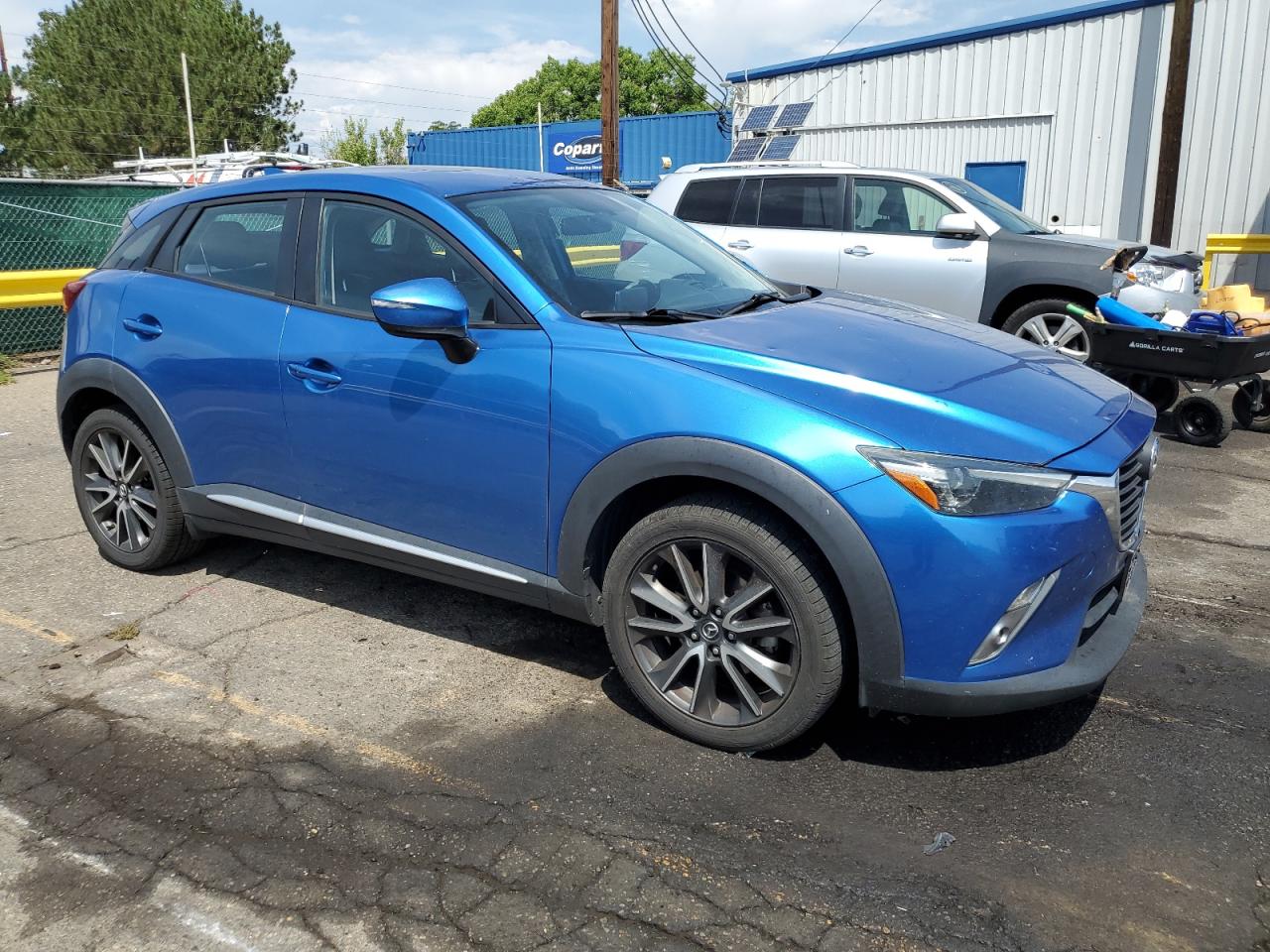 Автомобіль MAZDA CX-3 GRAND TOURING 2016 | GrandCar Автомобіль MAZDA CX-3 GRAND TOURING 2016 | GrandCar