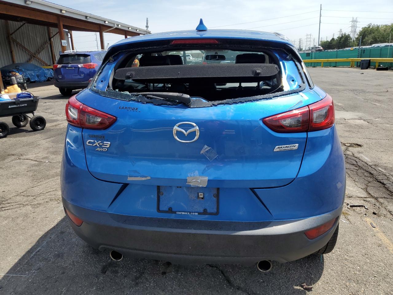 Автомобіль MAZDA CX-3 GRAND TOURING 2016 | GrandCar Автомобіль MAZDA CX-3 GRAND TOURING 2016 | GrandCar