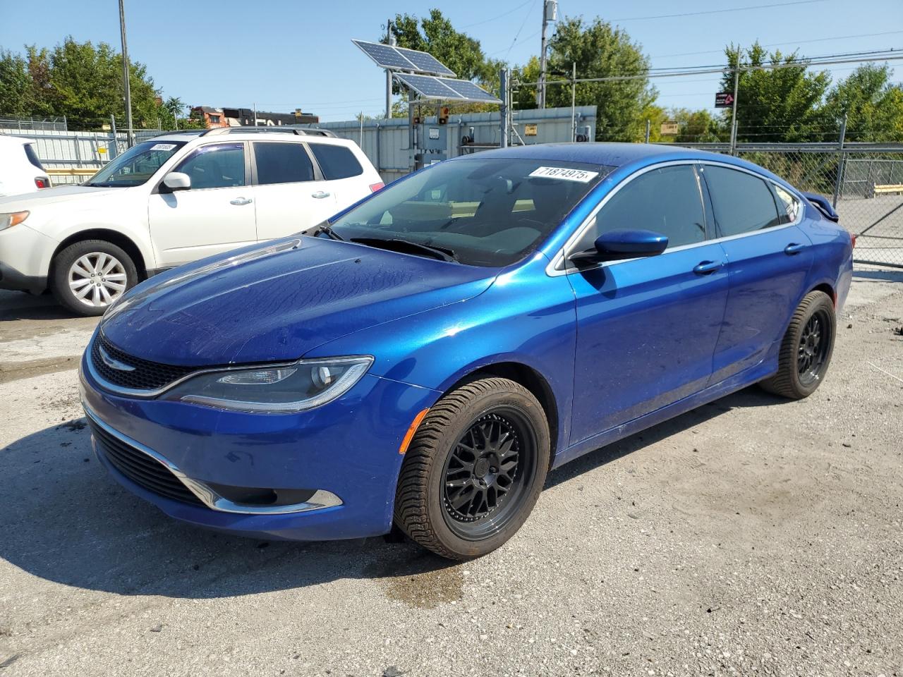 Автомобиль CHRYSLER 200 LIMITED 2015 | GrandCar