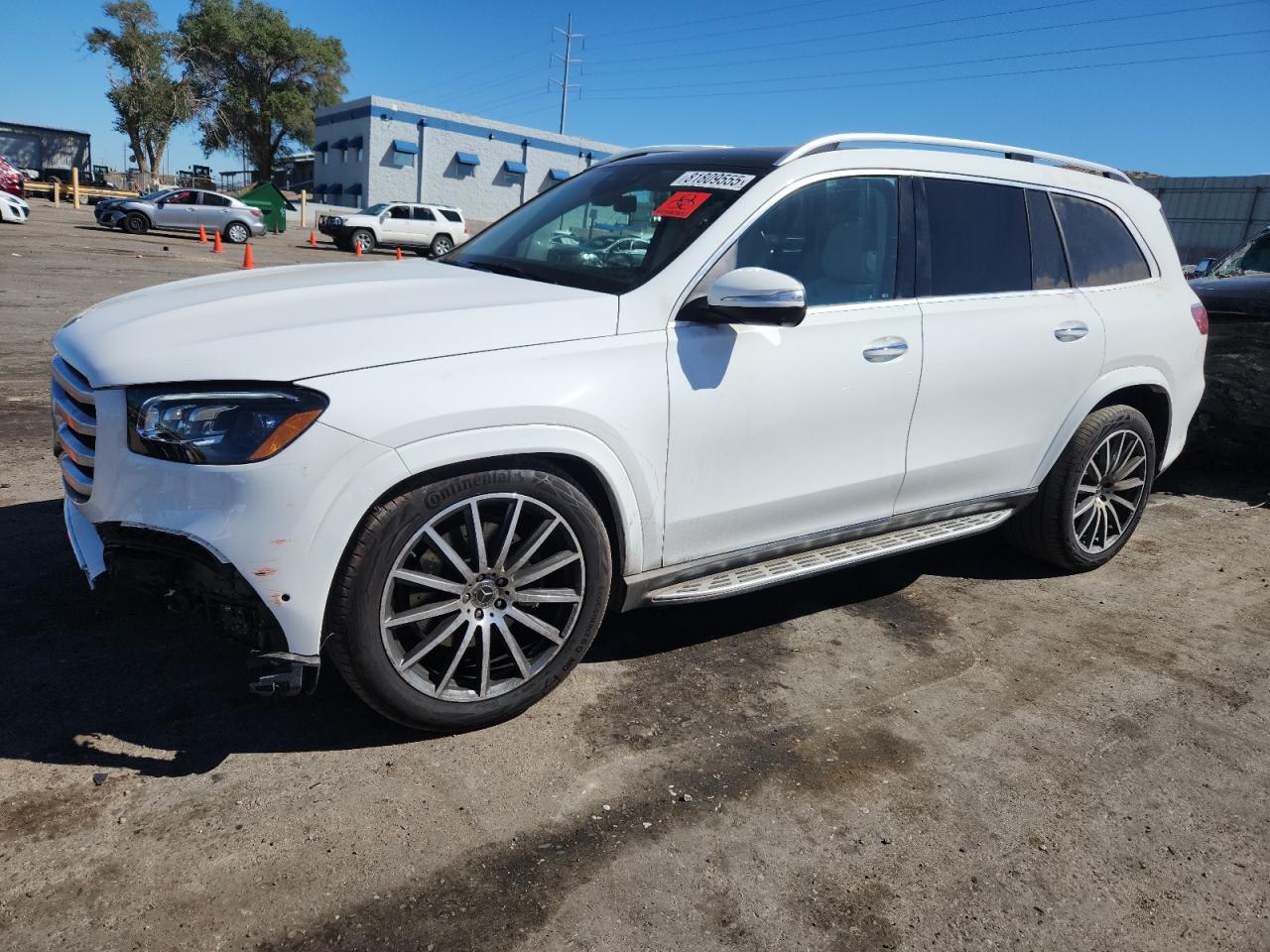 Автомобиль MERCEDES-BENZ GLS 450 4MATIC 2025 | GrandCar