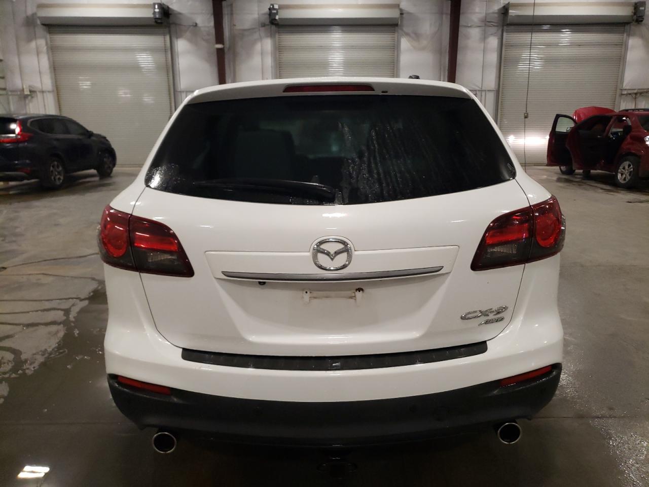 Автомобиль MAZDA CX-9 GRAND TOURING 2014 | GrandCar Автомобиль MAZDA CX-9 GRAND TOURING 2014 | GrandCar