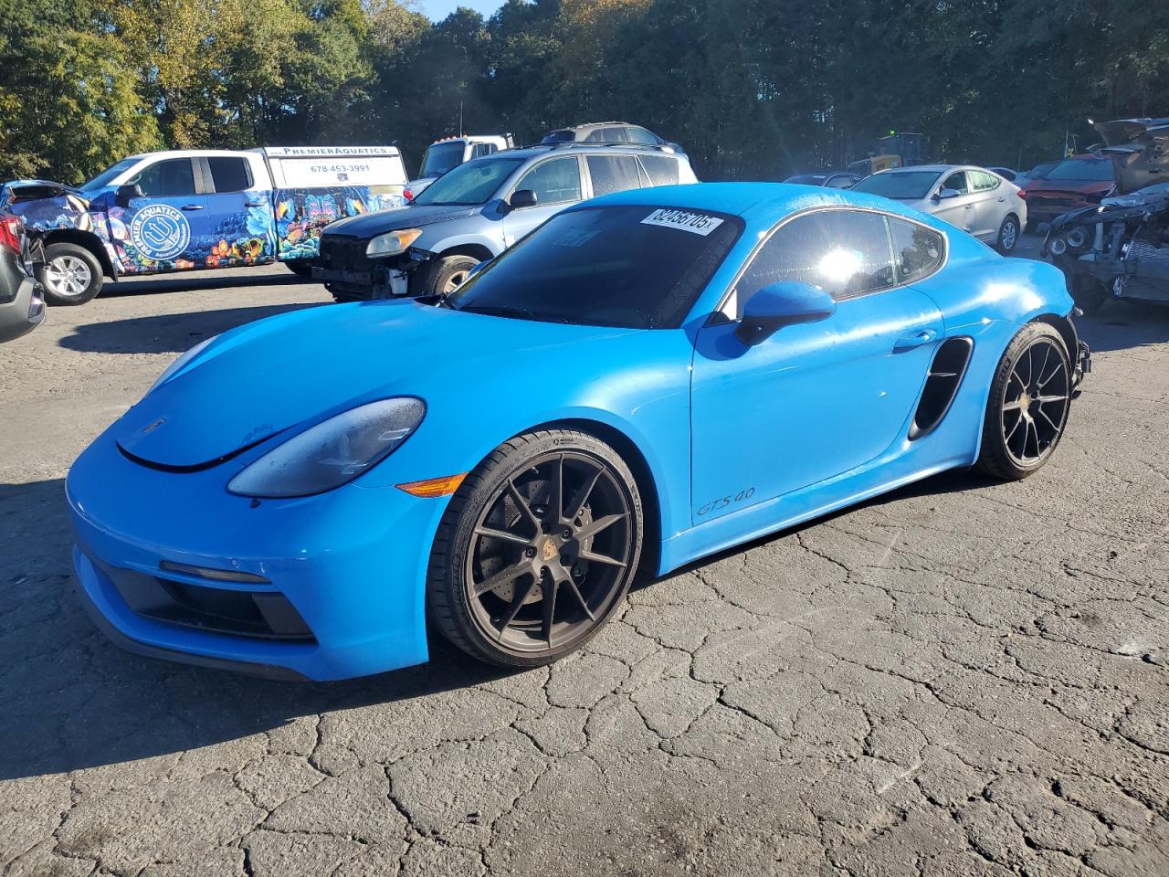 Автомобиль PORSCHE CAYMAN GTS 2024 | GrandCar
