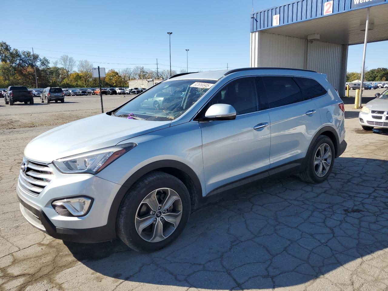 Автомобиль HYUNDAI SANTA FE GLS 2013 | GrandCar