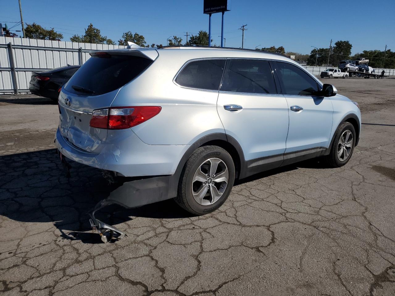 Автомобиль HYUNDAI SANTA FE GLS 2013 | GrandCar Автомобиль HYUNDAI SANTA FE GLS 2013 | GrandCar