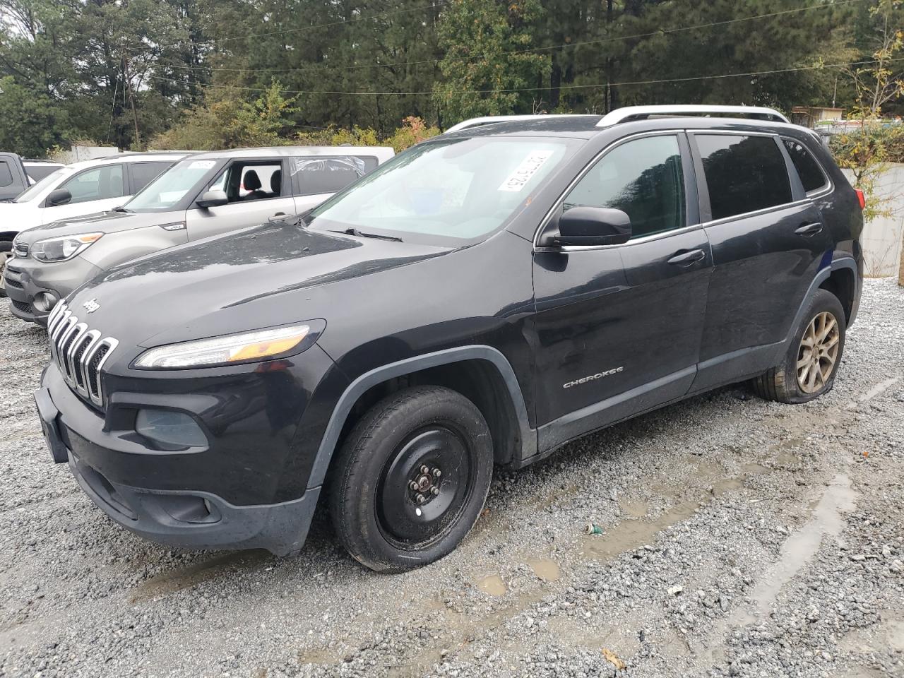 Автомобиль JEEP CHEROKEE LATITUDE 2014 | GrandCar