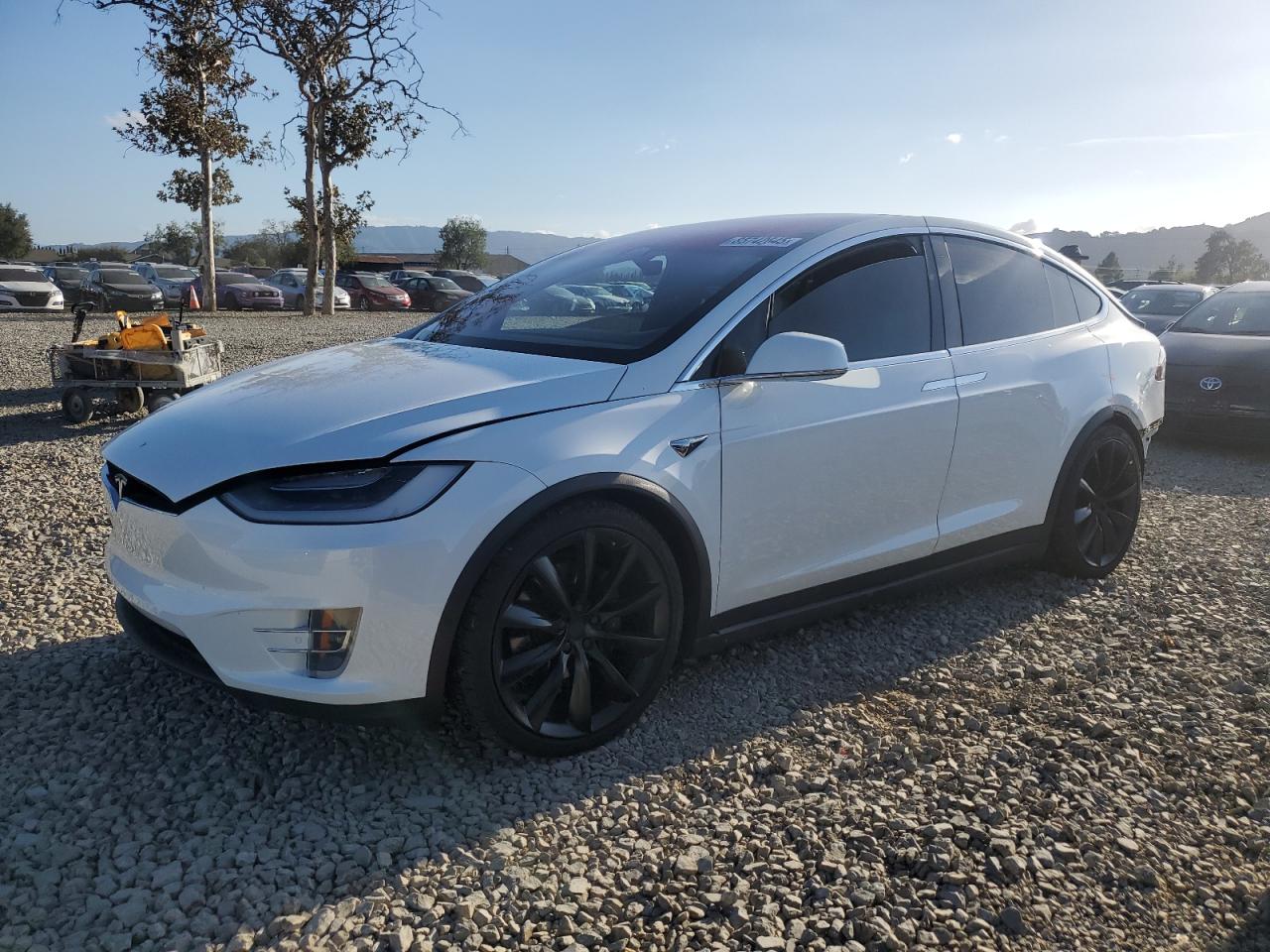 Автомобиль TESLA MODEL X 2021 | GrandCar