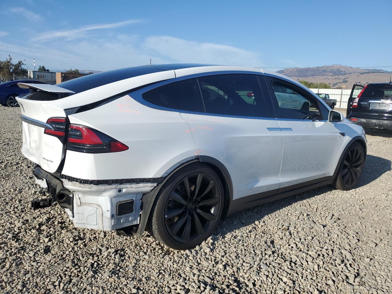 Автомобіль TESLA MODEL X 2021 | GrandCar Автомобіль TESLA MODEL X 2021 | GrandCar